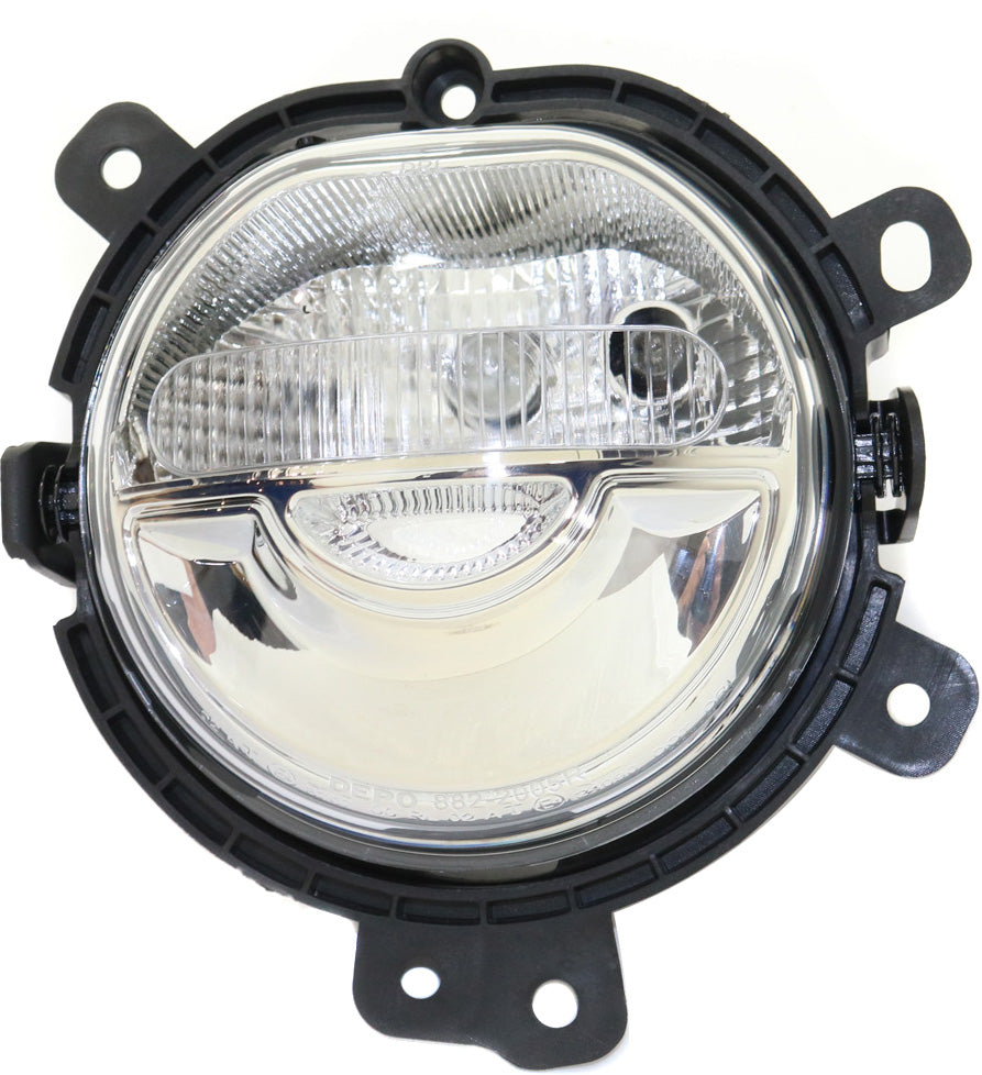 COOPER 15-19 DRIVING LAMP RH, Assembly, DRL, Halogen Headlight, w/o Fog Light, (Conv 16-19/4-Door HB)/Wgn