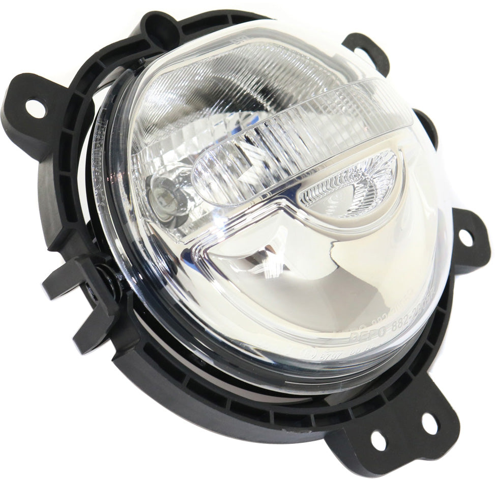 COOPER 15-19 DRIVING LAMP RH, Assembly, DRL, Halogen Headlight, w/o Fog Light, (Conv 16-19/4-Door HB)/Wgn