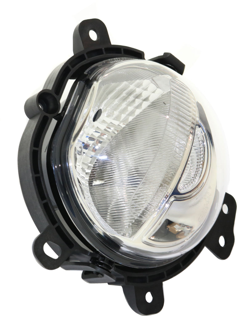 COOPER 15-19 DRIVING LAMP LH, Assembly, DRL, Halogen Headlight, w/o Fog Light, (Conv 16-19/4-Door HB)/Wgn