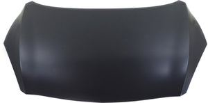 MAZDA 3 10-13 HOOD, Steel, 2.0L/2.5L Eng.,w/ Windshield Washer Holes - CAPA