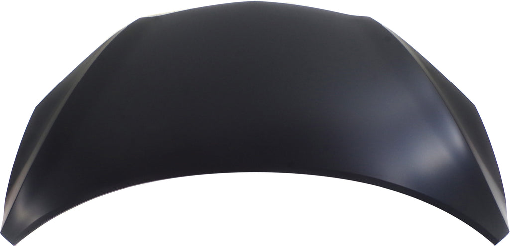 MAZDA 3 10-13 HOOD, Steel, 2.0L/2.5L Eng.,w/ Windshield Washer Holes - CAPA