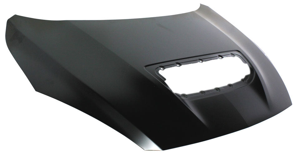 MAZDA 3 10-13 HOOD, Steel, 2.3L Eng.