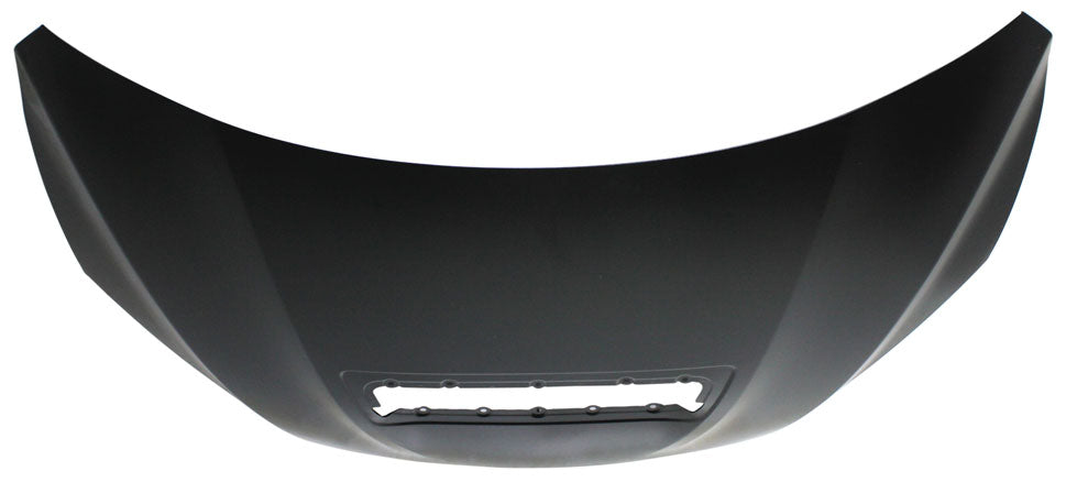 MAZDA 3 10-13 HOOD, Steel, 2.3L Eng.