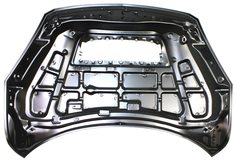 MAZDA 3 10-13 HOOD, Steel, 2.3L Eng.