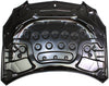 E-CLASS 10-13 HOOD, Steel, Sedan/Wagon