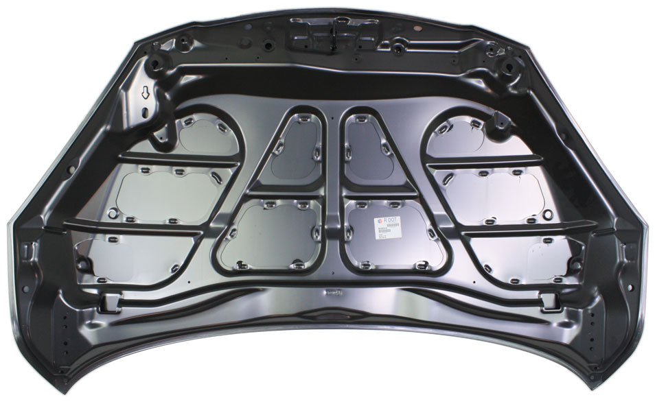 MAZDA 2 11-14 HOOD - CAPA