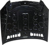 S-CLASS 07-13 HOOD, Aluminum