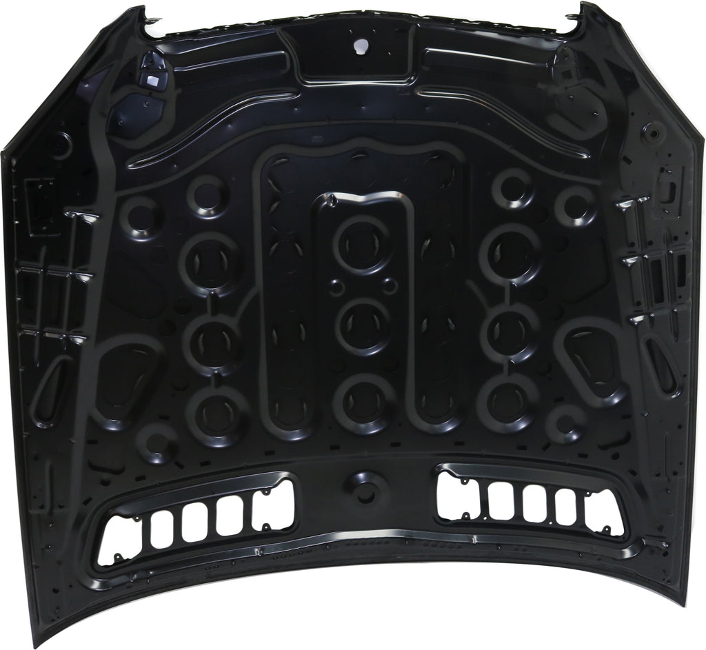 S-CLASS 07-13 HOOD, Aluminum