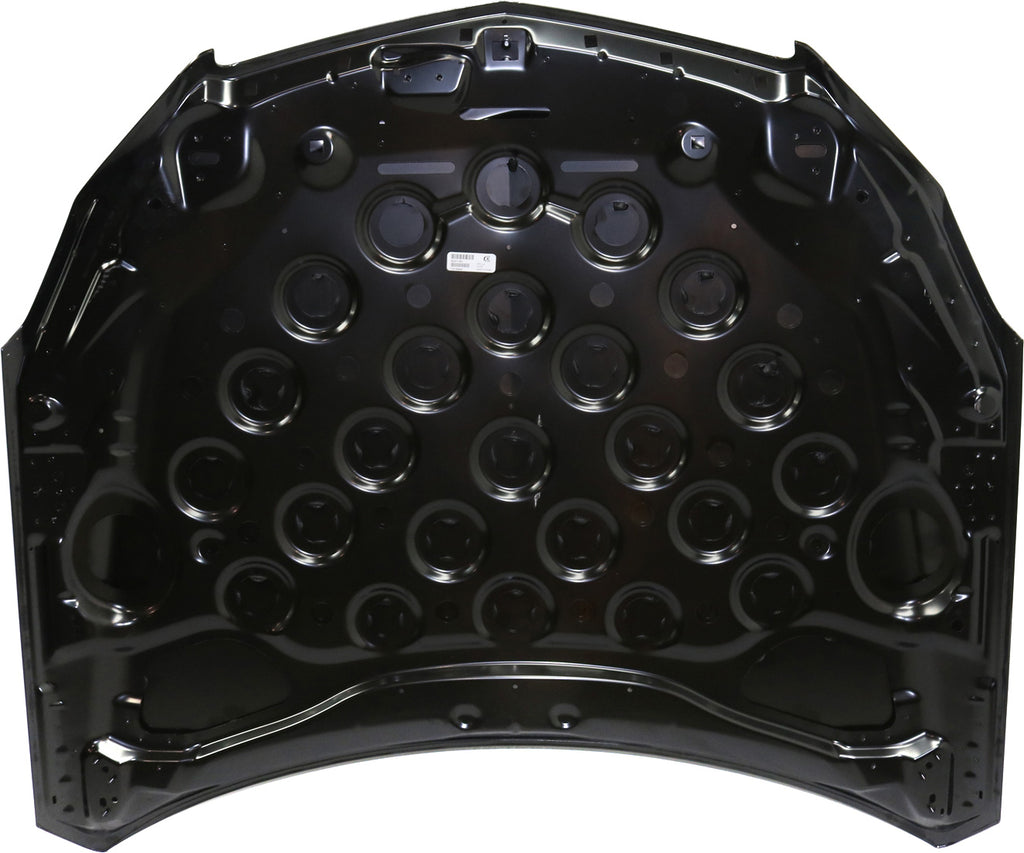E-CLASS 10-17 HOOD, Aluminum, Convertible/Coupe