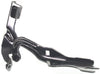 MAZDA 3 07-09 HOOD HINGE RH, w/ Turbo, Hatchback
