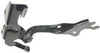 MAZDA 3 07-09 HOOD HINGE RH, w/ Turbo, Hatchback