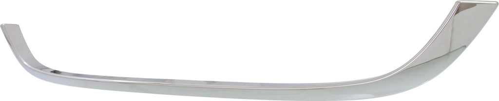 COOPER 07-15 HOOD MOLDING, Chrome, (Base 11-15), Hatchback/Convertible/Wagon - CAPA