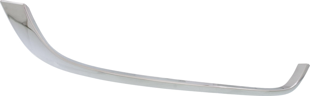 COOPER 07-15 HOOD MOLDING, Chrome, (Base 11-15), Hatchback/Convertible/Wagon - CAPA