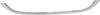 COOPER 07-15 HOOD MOLDING, Chrome, (Base 11-15), Hatchback/Convertible/Wagon - CAPA