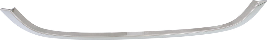 COOPER 07-15 HOOD MOLDING, Chrome, (Base 11-15), Hatchback/Convertible/Wagon - CAPA