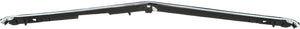 E-CLASS 14-17 HOOD MOLDING, Chrome, Convertible/Coupe