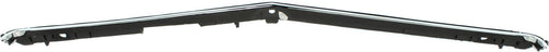 E-CLASS 14-17 HOOD MOLDING, Chrome, Convertible/Coupe