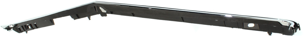 E-CLASS 14-17 HOOD MOLDING, Chrome, Convertible/Coupe