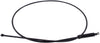 C-CLASS 08-10 HOOD CABLE, Rear Release, To 9-11-09, (Exc. C250/C63 Models)