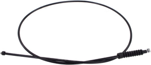 C-CLASS 08-10 HOOD CABLE, Rear Release, To 9-11-09, (Exc. C250/C63 Models)