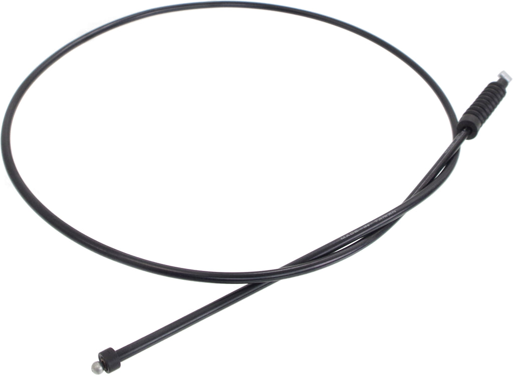 C-CLASS 08-10 HOOD CABLE, Rear Release, To 9-11-09, (Exc. C250/C63 Models)