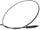 C-CLASS 10-15 HOOD CABLE, Rear Release, (Exc. C63), (Sedan 10-14 )/Coupe, From 9-11-09