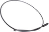 C-CLASS 10-15 HOOD CABLE, Rear Release, (Exc. C63), (Sedan 10-14 )/Coupe, From 9-11-09