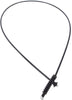 C-CLASS 10-15 HOOD CABLE, Rear Release, (Exc. C63), (Sedan 10-14 )/Coupe, From 9-11-09