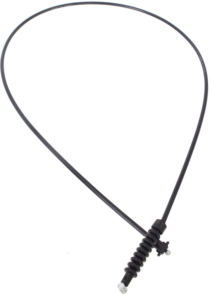 C-CLASS 10-15 HOOD CABLE, Rear Release, (Exc. C63), (Sedan 10-14 )/Coupe, From 9-11-09