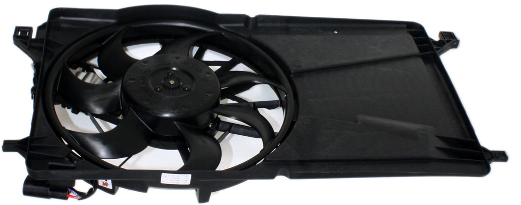 MAZDA 3 04-09 RADIATOR FAN ASSEMBLY, w/o Turbo, w/ Control module