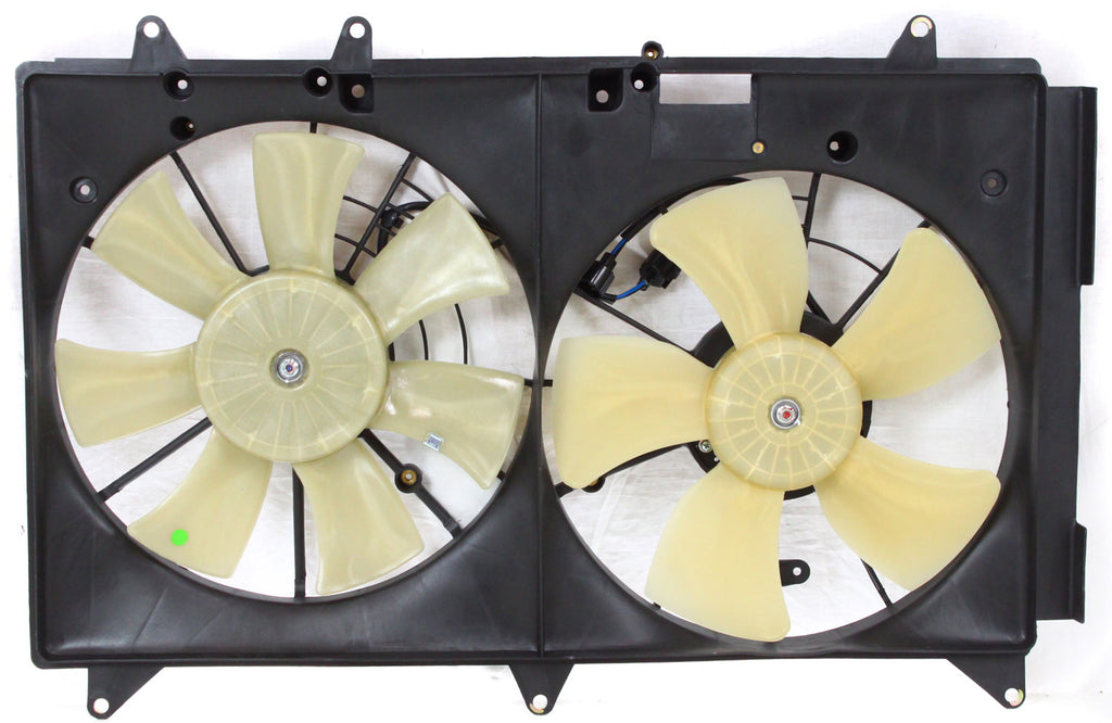 CX-7 07-09 RADIATOR FAN ASSEMBLY, w/o Control module