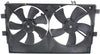 LANCER 08-17 RADIATOR FAN ASSEMBLY, Dual Fan, w/o Turbo, (Exc. Evolution/Ralliart Models)