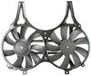 E-CLASS 96-97 RADIATOR FAN ASSEMBLY, Dual