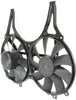 E-CLASS 96-97 RADIATOR FAN ASSEMBLY, Dual