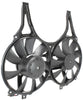 E-CLASS 96-97 RADIATOR FAN ASSEMBLY, Dual