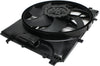 C-CLASS 08-15/CLS400 15-18/E-CLASS 10-17/SLC-CLASS 17-20 RADIATOR FAN ASSEMBLY