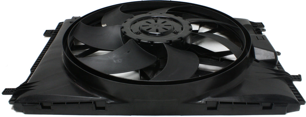 C-CLASS 08-15/CLS400 15-18/E-CLASS 10-17/SLC-CLASS 17-20 RADIATOR FAN ASSEMBLY