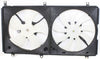 GALANT 04-05/09-12 RADIATOR FAN ASSEMBLY, Dual Fan, 2.4L Eng., (w/o Calif Emission, 09-11)