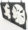 GALANT 04-05/09-12 RADIATOR FAN ASSEMBLY, Dual Fan, 2.4L Eng., (w/o Calif Emission, 09-11)