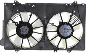 CX-5 13-16 RADIATOR FAN ASSEMBLY, Dual Fan