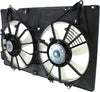 CX-5 13-16 RADIATOR FAN ASSEMBLY, Dual Fan