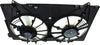 CX-5 13-16 RADIATOR FAN ASSEMBLY, Dual Fan