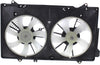 CX-5 13-16 RADIATOR FAN ASSEMBLY, Dual Fan