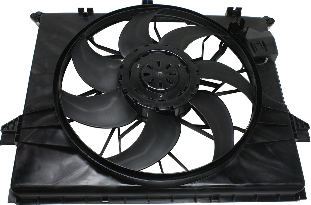 M-CLASS 06-10 RADIATOR FAN ASSEMBLY, w/o Offroad Package