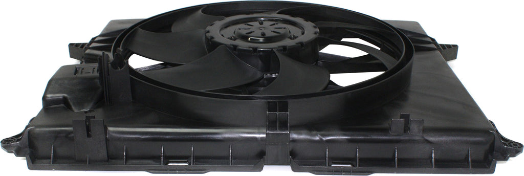 M-CLASS 06-10 RADIATOR FAN ASSEMBLY, w/o Offroad Package