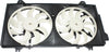 MAZDA 6 14-21 RADIATOR FAN ASSEMBLY, Dual Fan, 2.5L Eng., Non-Turbocharged