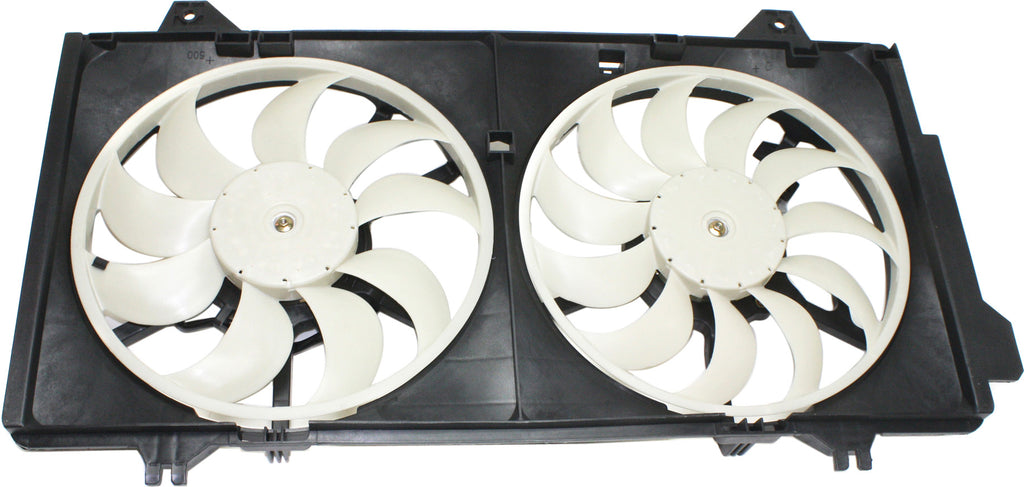 MAZDA 6 14-21 RADIATOR FAN ASSEMBLY, Dual Fan, 2.5L Eng., Non-Turbocharged