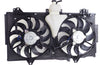 MAZDA 6 11-13 RADIATOR FAN ASSEMBLY 2.5L, Includes Coolant tank