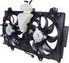 MAZDA 6 11-13 RADIATOR FAN ASSEMBLY 2.5L, Includes Coolant tank