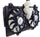 MAZDA 6 11-13 RADIATOR FAN ASSEMBLY 2.5L, Includes Coolant tank